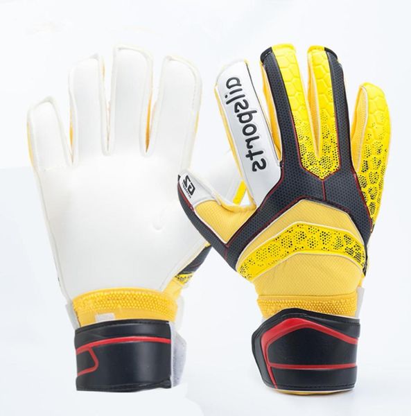 brand professional goalkeeper gloves for men kids goal keeper gloves multi colors finger protection thickened latex soccer gloves 7451216, Black
brand professional goalkeeper gloves for men kids goal keeper gloves multi colors finger protection thickened latex soccer gloves 7451216, Black