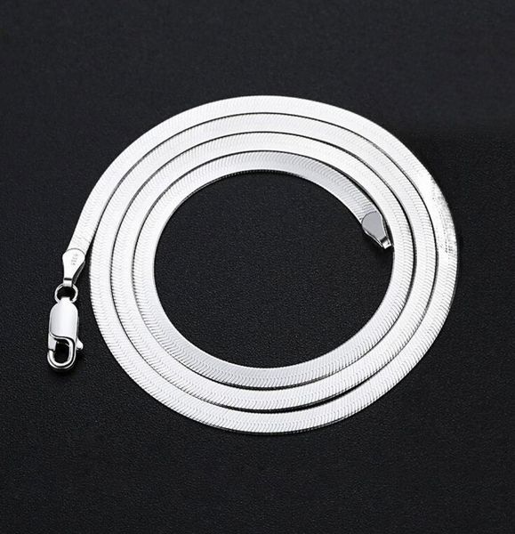 4mm silver necklace collar chunky chain short couple jewelry 925 sterling silver snake flat knife necklace chain fashion jewelry n5697893
4mm silver necklace collar chunky chain short couple jewelry 925 sterling silver snake flat knife necklace chain fashion jewelry n5697893