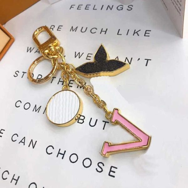 keychains lanyards luxury designer keychain fashion classic brand key buckle letter design handmade gold keychains mens womens bag pendant h, Silver
keychains lanyards luxury designer keychain fashion classic brand key buckle letter design handmade gold keychains mens womens bag pendant h, Silver