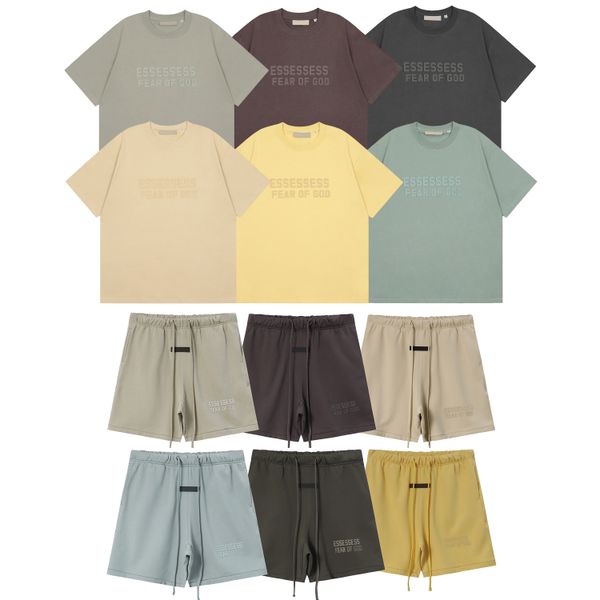 luxury man tshirt shorts designer t shirts summer fashion men and women shorts esse letter quality clothes, White;black
luxury man tshirt shorts designer t shirts summer fashion men and women shorts esse letter quality clothes, White;black