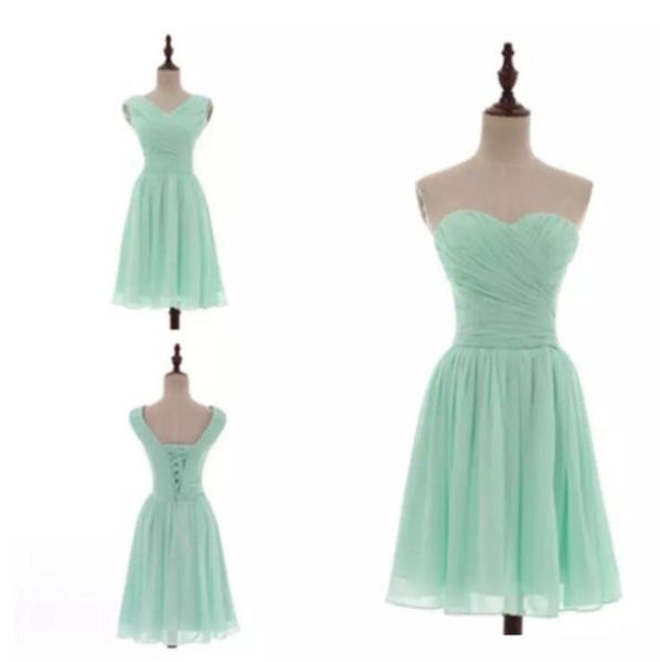 mixed styles pleated short chiffon country bridesmaid dresses mint green knee length wedding bridesmaid dresses 100 real pictures8574683, White;pink
mixed styles pleated short chiffon country bridesmaid dresses mint green knee length wedding bridesmaid dresses 100 real pictures8574683, White;pink