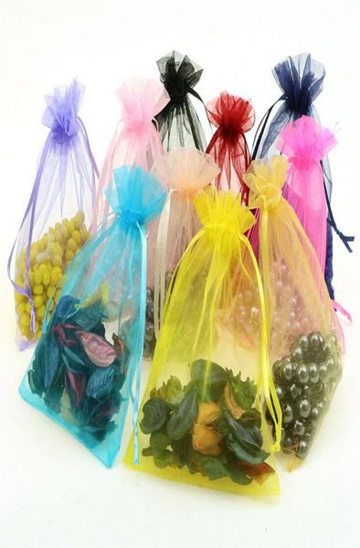 100pcslot sheer organza pouch 4quotx6quot 10x15cm wedding favor jewelry gift candy bag many color optional4538376, Pink;blue
100pcslot sheer organza pouch 4quotx6quot 10x15cm wedding favor jewelry gift candy bag many color optional4538376, Pink;blue