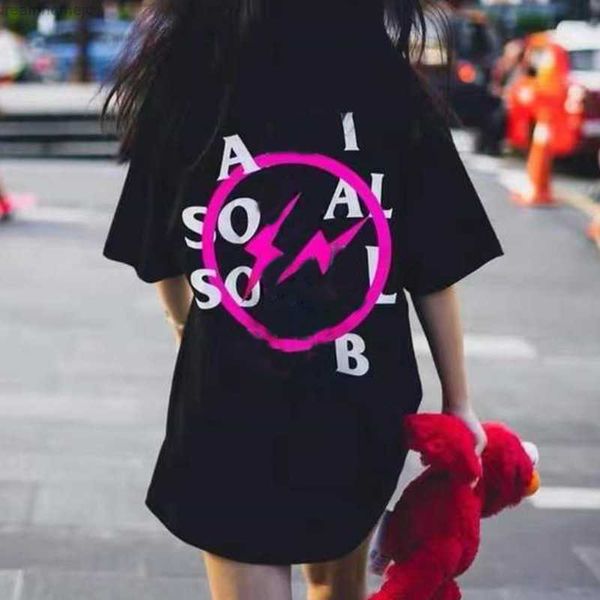 a 23ssc t-shirt luxury brand men women short sleeve tshirt round neck mens clothing letter printing tee loose sweatshirt, White
a 23ssc t-shirt luxury brand men women short sleeve tshirt round neck mens clothing letter printing tee loose sweatshirt, White
