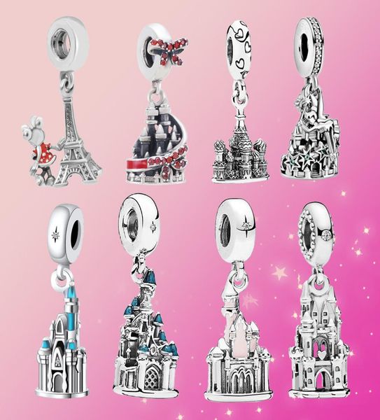 925 sterling silver charm magic elf castle dangle charm pengdant fit women bracelet4329427, Black
925 sterling silver charm magic elf castle dangle charm pengdant fit women bracelet4329427, Black