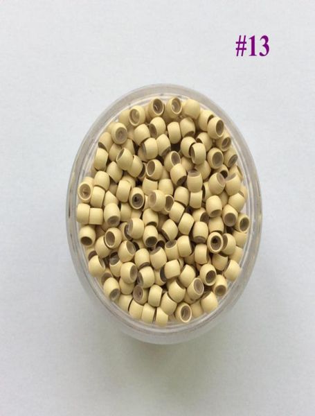 1000 pcsjar 13blonde 29x16x20mm copper silicone lined nano linksringstubes for nano beads hair extensions4481132, Black
1000 pcsjar 13blonde 29x16x20mm copper silicone lined nano linksringstubes for nano beads hair extensions4481132, Black