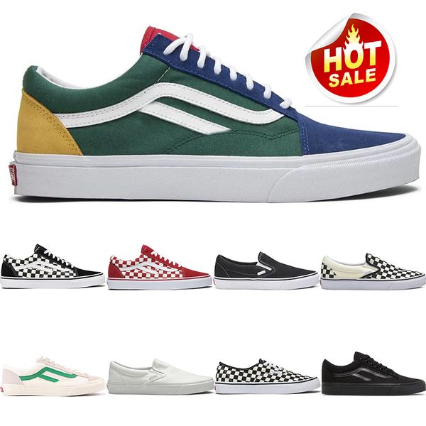 designers shoes old skool casual shoes canvas triple black white slip on mens womens walking jogging breathable fashion sneakers outdoor siz
designers shoes old skool casual shoes canvas triple black white slip on mens womens walking jogging breathable fashion sneakers outdoor siz