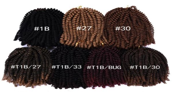 8inches crochet braids hair extensions synthetic spring kanekalon fiber bulk jamaican bounce braiding hair6637325, Black
8inches crochet braids hair extensions synthetic spring kanekalon fiber bulk jamaican bounce braiding hair6637325, Black