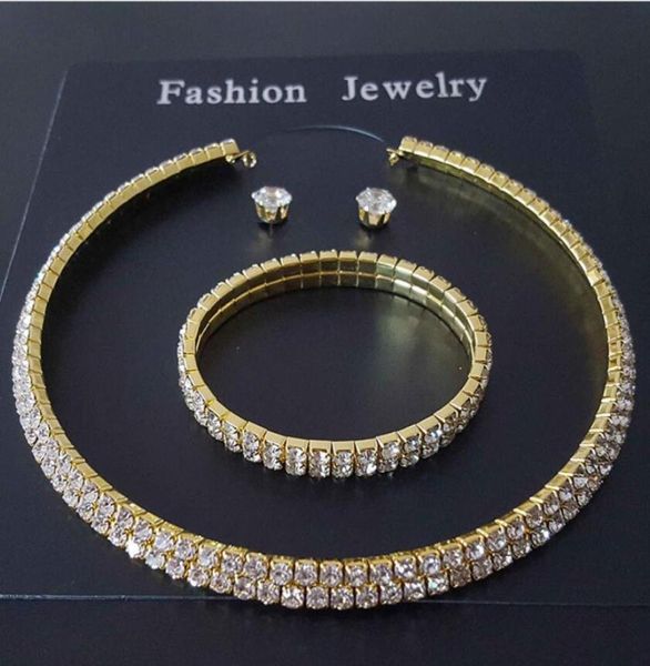 jewelry sets for women muiltlayer crystal necklace bracelets earrings whole fashion of 6306243, Black
jewelry sets for women muiltlayer crystal necklace bracelets earrings whole fashion of 6306243, Black