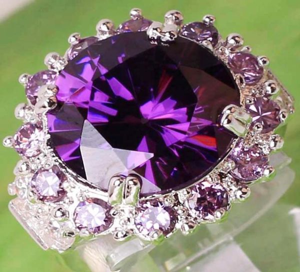 03ar86 round cut purple sapphire amethyst gemstone 18k platinum plated ring size 9 a0034 women jewelry7322352, White
03ar86 round cut purple sapphire amethyst gemstone 18k platinum plated ring size 9 a0034 women jewelry7322352, White