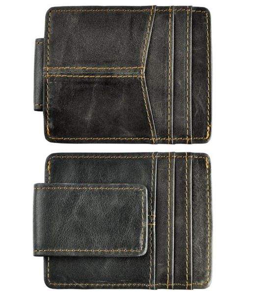 male quality leather fashion travel slim wallet front pocket magnetic money clip mini card case purse for men 1017g1761496, Black
male quality leather fashion travel slim wallet front pocket magnetic money clip mini card case purse for men 1017g1761496, Black