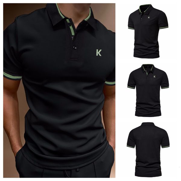 men's polos summer men's short sleeve polo shirt fashion casual daily thin slim printed breathable turn-down collar men clothing 2, White;black
men's polos summer men's short sleeve polo shirt fashion casual daily thin slim printed breathable turn-down collar men clothing 2, White;black