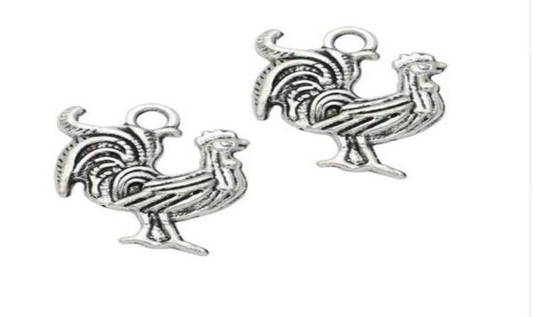 200pcs alloy rooster charms antique silver charms pendant for necklace jewelry making findings 22x17mm3310070, Bronze;silver
200pcs alloy rooster charms antique silver charms pendant for necklace jewelry making findings 22x17mm3310070, Bronze;silver