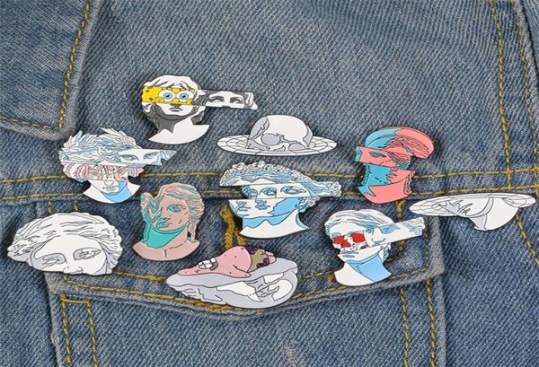 creative segmentation sculpture heads brooches skeleton brooch enamel pins classic lapel pins for women girl men badges t3687605414, Gray
creative segmentation sculpture heads brooches skeleton brooch enamel pins classic lapel pins for women girl men badges t3687605414, Gray