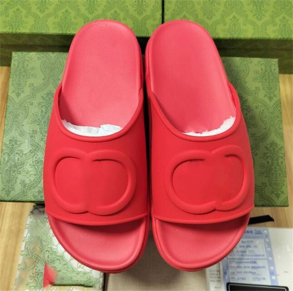 new style slippers sandal sliders macaron thick bottom designer non-slip ins soft bottom embroidered fashion g house luxury slipper women we, Black
new style slippers sandal sliders macaron thick bottom designer non-slip ins soft bottom embroidered fashion g house luxury slipper women we, Black