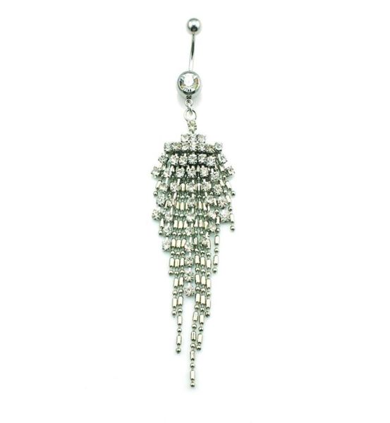 fashion belly button ring stainless steel dangle white rhinestone link charms navel body piercing jewelry dqk08566302274, Silver
fashion belly button ring stainless steel dangle white rhinestone link charms navel body piercing jewelry dqk08566302274, Silver