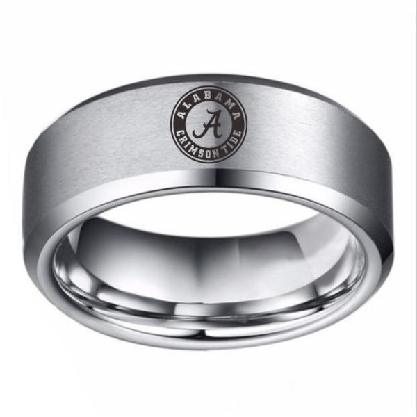 alabama crimson tide whole stainless steel rings mix styles gifts for men women fashion jewelry party gifts wedding band brand7971510, Silver
alabama crimson tide whole stainless steel rings mix styles gifts for men women fashion jewelry party gifts wedding band brand7971510, Silver