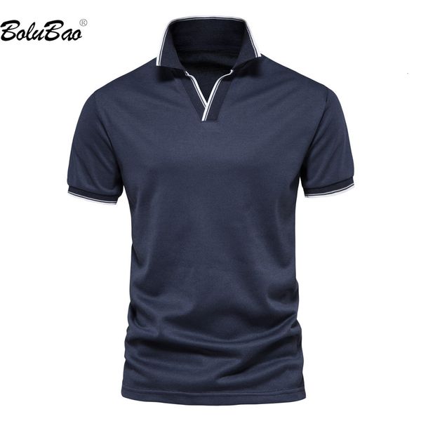 men's polos bolubao casual polo shirt men's pure cotton breathable business short sleeve high-quality design casual polo shirt men, White;black
men's polos bolubao casual polo shirt men's pure cotton breathable business short sleeve high-quality design casual polo shirt men, White;black