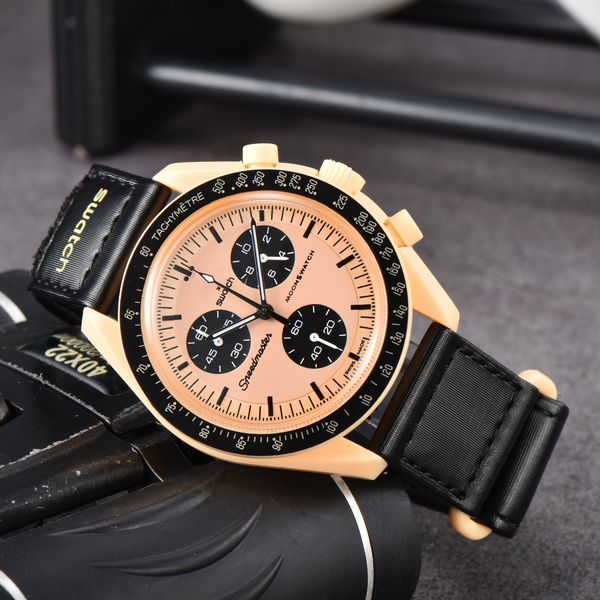 omeg wrist watches for men 2023 new mens watches all dial work quartz watch luxury brand chronograph clock watch nylon watch band o4, Slivery;golden
omeg wrist watches for men 2023 new mens watches all dial work quartz watch luxury brand chronograph clock watch nylon watch band o4, Slivery;golden