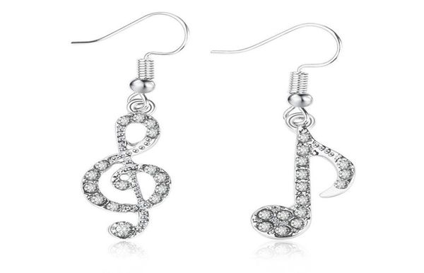 cute asymmetric earrings personality ear hook crystal silver color women accessory lady note dangle earrings music notes rhineston7544301
cute asymmetric earrings personality ear hook crystal silver color women accessory lady note dangle earrings music notes rhineston7544301