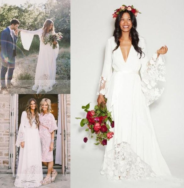 boho beach wedding dresses long bell sleeve lace flower bridal gowns plus size bohemia hippie wedding dress3167007, White
boho beach wedding dresses long bell sleeve lace flower bridal gowns plus size bohemia hippie wedding dress3167007, White