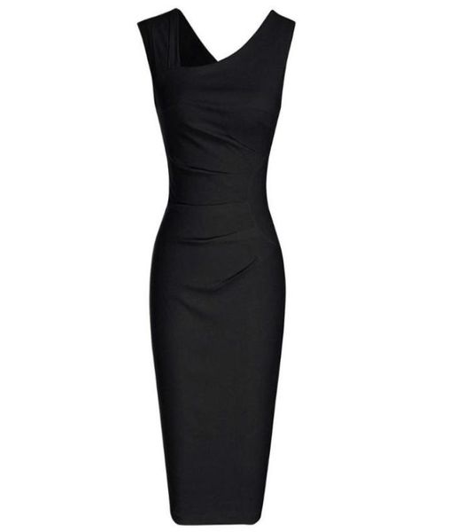 women office business pencil dress 2020 elegant work wear sleeveless ladies slim black vintage party summer sheath bodycon dress3091212, Black;gray
women office business pencil dress 2020 elegant work wear sleeveless ladies slim black vintage party summer sheath bodycon dress3091212, Black;gray