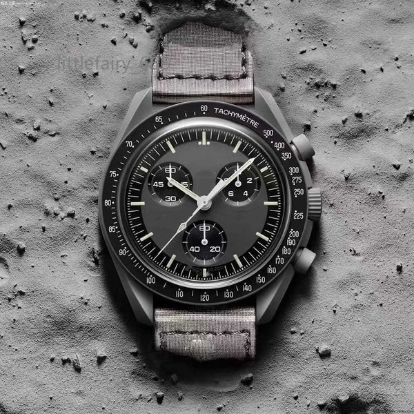 bioceramic planet moon mens watches quarz chronograph watch mission to mercury 42mm nylon luxury watch limited edition master wristwatches, Slivery;golden
bioceramic planet moon mens watches quarz chronograph watch mission to mercury 42mm nylon luxury watch limited edition master wristwatches, Slivery;golden