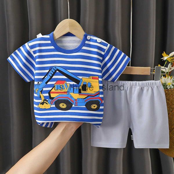 t-shirts brand clothing baby boys sets fashion striped tshirt shorts pcsset summer short sleeve suit for kids clothes monthage x0714, Blue
t-shirts brand clothing baby boys sets fashion striped tshirt shorts pcsset summer short sleeve suit for kids clothes monthage x0714, Blue