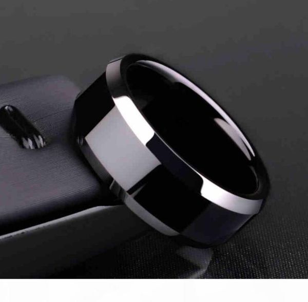 fashion black titanium ring men finished classic engagement jewelry rings for male party wedding bands anillos3693260, Silver
fashion black titanium ring men finished classic engagement jewelry rings for male party wedding bands anillos3693260, Silver