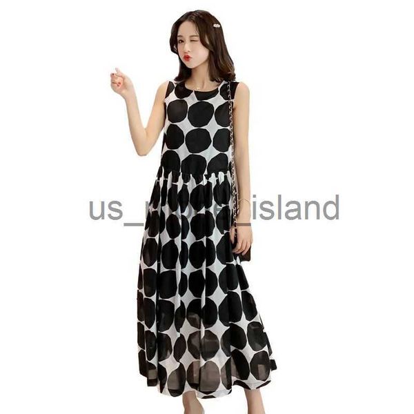 maternity dresses south korea's 2023 summer pregnant women sleeveless pgraphy dress large polka dot maternity sundress tank dress vest, White
maternity dresses south korea's 2023 summer pregnant women sleeveless pgraphy dress large polka dot maternity sundress tank dress vest, White