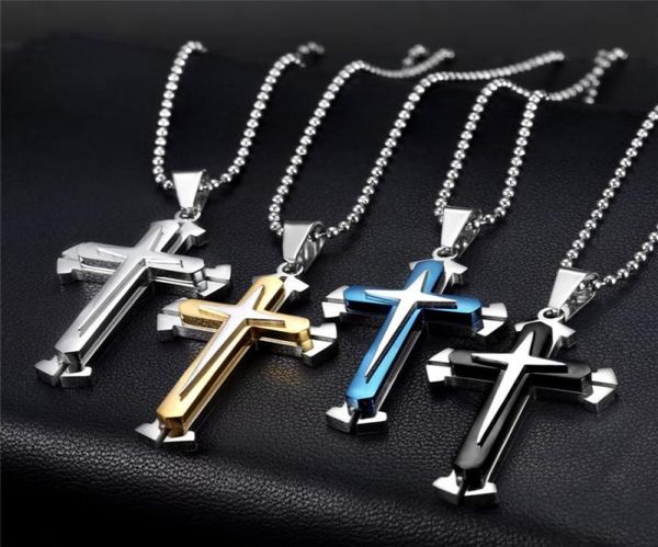 selling stainless steel chain 3 layer knight cross silver gold black color mens necklace pendant jewelry gifts2342254
selling stainless steel chain 3 layer knight cross silver gold black color mens necklace pendant jewelry gifts2342254