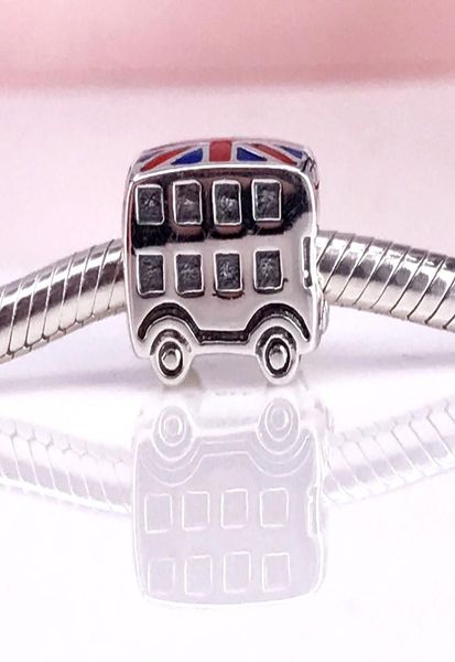 authentic 925 sterling silver london bus with blue & red enamel charm fit diy bracelet and necklace 791049er9944802, Black
authentic 925 sterling silver london bus with blue & red enamel charm fit diy bracelet and necklace 791049er9944802, Black