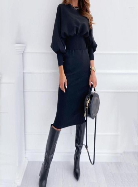 casual dresses dress for women elegant autumn winter long sleeve tightwaist fashion oneck office lady solid color vestido femme2401622, Black;gray
casual dresses dress for women elegant autumn winter long sleeve tightwaist fashion oneck office lady solid color vestido femme2401622, Black;gray