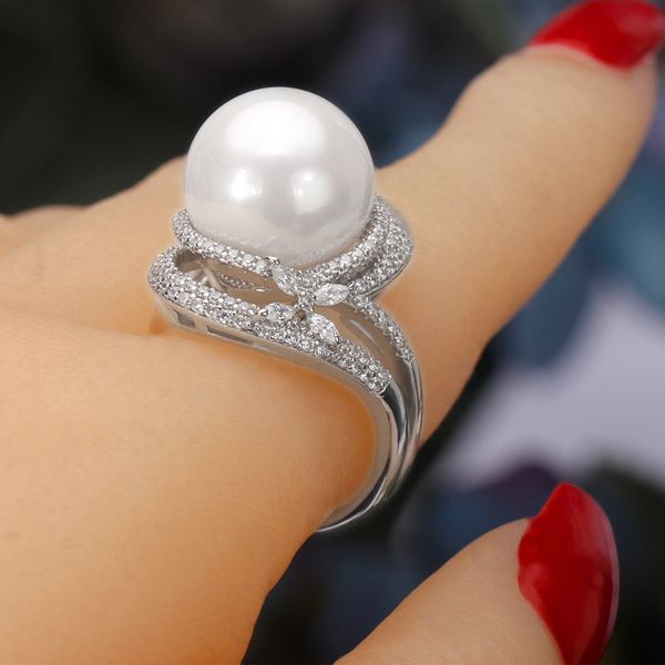 wedding rings trendy round pearl statement rings for women cubic zircon finger rings beads charm ring bohemian beach jewelry gifts 230713, Slivery;golden
wedding rings trendy round pearl statement rings for women cubic zircon finger rings beads charm ring bohemian beach jewelry gifts 230713, Slivery;golden
