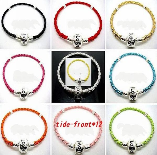 whole low 20pcslot mixed copper silver plate clip stamped love leather pu bracelets fit european charm beads 15cm to 249497042, Black
whole low 20pcslot mixed copper silver plate clip stamped love leather pu bracelets fit european charm beads 15cm to 249497042, Black