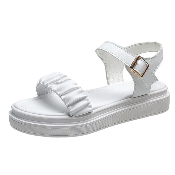 sandals comfortable and elegant women's shoes casual flat sandals summer slippers genuine leather round toe beach platform 230713, Black
sandals comfortable and elegant women's shoes casual flat sandals summer slippers genuine leather round toe beach platform 230713, Black