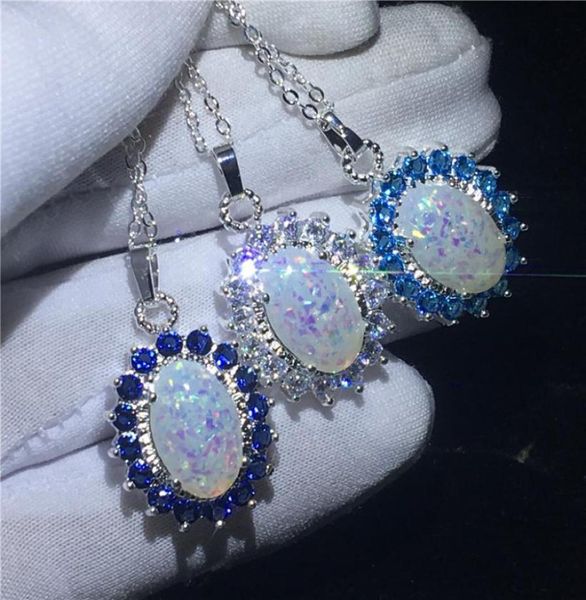 vecalon princess royal pendant 925 silver opal diamond party wedding pendants with necklace for women men jewelry gift5366471
vecalon princess royal pendant 925 silver opal diamond party wedding pendants with necklace for women men jewelry gift5366471