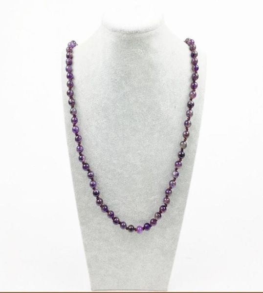st0290 2016 fancy boho jewelry long necklace 38039039 knotted amethyst necklace jewelry for women trendy womens yoga neckla40350446769514, Silver
st0290 2016 fancy boho jewelry long necklace 38039039 knotted amethyst necklace jewelry for women trendy womens yoga neckla40350446769514, Silver