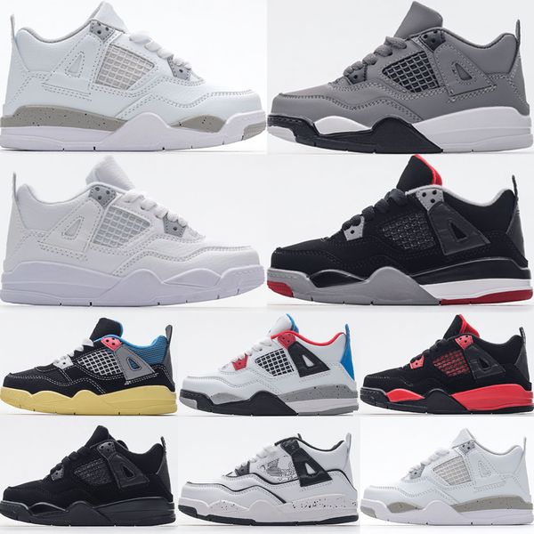 jumpmans 4s kids basketball shoes classics cool grey white oreo pure money what the bred off noir red thunder black cat diy baby outdoor sne
jumpmans 4s kids basketball shoes classics cool grey white oreo pure money what the bred off noir red thunder black cat diy baby outdoor sne