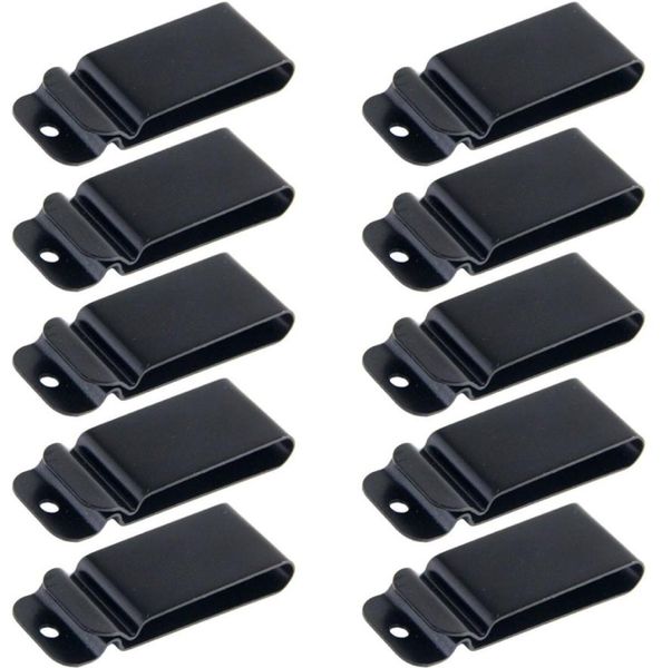10pcslot black kydex holster quick clips tactical knife sheath gun holster metal belt clip spare part1812730
10pcslot black kydex holster quick clips tactical knife sheath gun holster metal belt clip spare part1812730