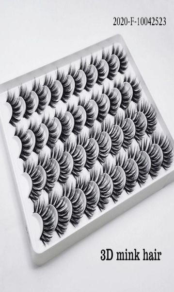 20 pairs eyelashes 3d mink lashes natural mink fake eyelashes makeup false lashes 20 pairs in one box7437243
20 pairs eyelashes 3d mink lashes natural mink fake eyelashes makeup false lashes 20 pairs in one box7437243