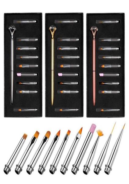 nail art kits 10 piecesset brush rhinestone manicure pen set big diamond pull line engraved abrasion3640176
nail art kits 10 piecesset brush rhinestone manicure pen set big diamond pull line engraved abrasion3640176