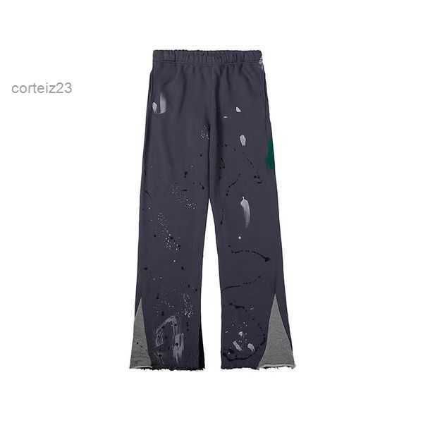 dept gallery men pants galleryes sweatpants depts speckled letter print men's women's couple loose versatile casual straight 4 9m4, Black
dept gallery men pants galleryes sweatpants depts speckled letter print men's women's couple loose versatile casual straight 4 9m4, Black