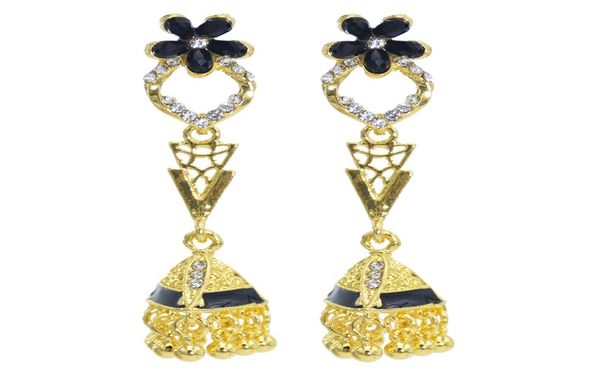 vintage jhumka earrings for women gold metal flower crystal bells bead tassel earring party afghan indian jewelry gift9912608, Silver
vintage jhumka earrings for women gold metal flower crystal bells bead tassel earring party afghan indian jewelry gift9912608, Silver