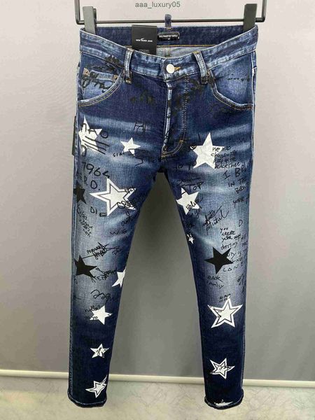 men's jeans classic fashion man jeans hip hop rock moto mens casual design ripped jeans distressed skinny denim biker jeans 6134 dsquar, Blue
men's jeans classic fashion man jeans hip hop rock moto mens casual design ripped jeans distressed skinny denim biker jeans 6134 dsquar, Blue