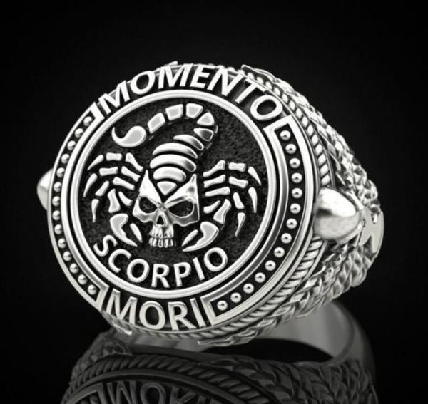 vintage exquisite punk style s925 black silver color scorpio skull poison scorpion ring for men wedding gift jewelry accessoires c8980737, Golden;silver
vintage exquisite punk style s925 black silver color scorpio skull poison scorpion ring for men wedding gift jewelry accessoires c8980737, Golden;silver