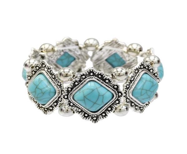 vintage silver metal turquoise acrylic beads bracelets for women bohemian party jewelry6572566, Black
vintage silver metal turquoise acrylic beads bracelets for women bohemian party jewelry6572566, Black