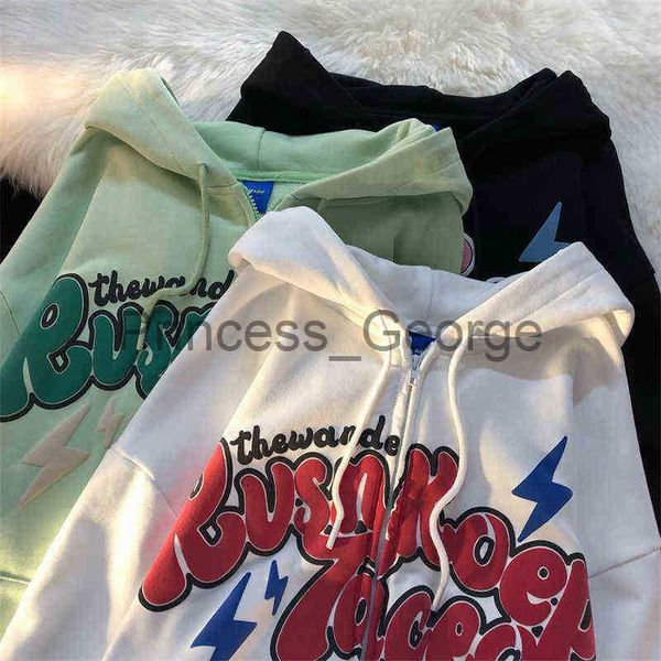 men's hoodies sweatshirts oversized retro streetwear zip up hoodie letter printing sweatshirts vintage women grunge harajuku punk kawai, Black
men's hoodies sweatshirts oversized retro streetwear zip up hoodie letter printing sweatshirts vintage women grunge harajuku punk kawai, Black