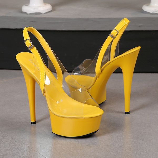 sandals evening dress shoes women's urinary toe sandals 15cm high heels platform strap pvc sandals party sandals size 43 women's s, Black
sandals evening dress shoes women's urinary toe sandals 15cm high heels platform strap pvc sandals party sandals size 43 women's s, Black