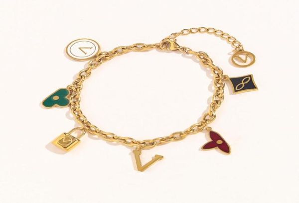 2022 new fashionable classic bracelets women bangle multicolor 18k gold plated faux pendant stainless steel love gift wristband cu1941898, Black
2022 new fashionable classic bracelets women bangle multicolor 18k gold plated faux pendant stainless steel love gift wristband cu1941898, Black