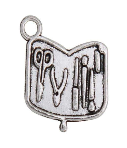 antique bronze plated alloy nail scissors suit charms daily use tools pendant charms 100pcs 1618mm aac14371574234, Bronze;silver
antique bronze plated alloy nail scissors suit charms daily use tools pendant charms 100pcs 1618mm aac14371574234, Bronze;silver